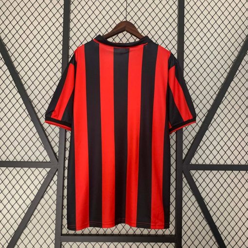 1990/1991 Retro AC Milan Home Football Shirt  Thai Quality