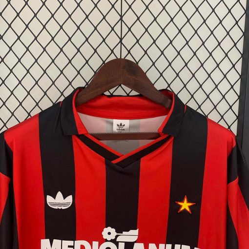 1990/1991 Retro AC Milan Home Football Shirt  Thai Quality