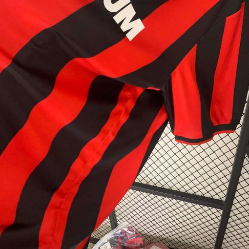 1990/1991 Retro AC Milan Home Football Shirt  Thai Quality