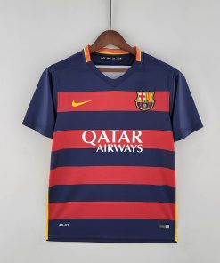 2015/2016 Retro Barcelona Football Shirt Home  Thai Quality