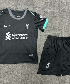 2024/2025 Liverpool Away Soccer Jersey  Thai Quality Kids Size