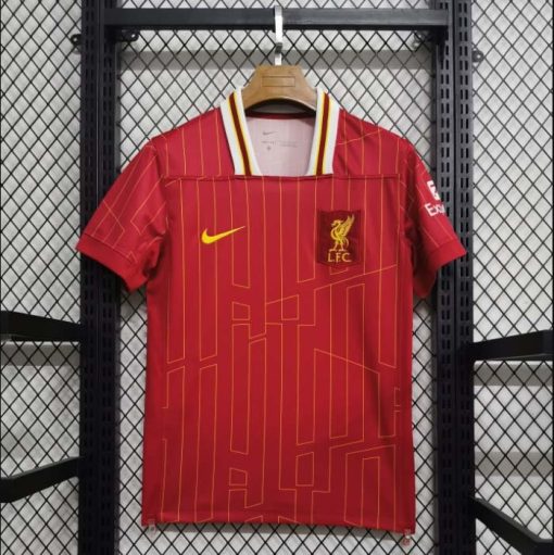 2024/2025 Liverpool Home Soccer Jersey  Thai Quality