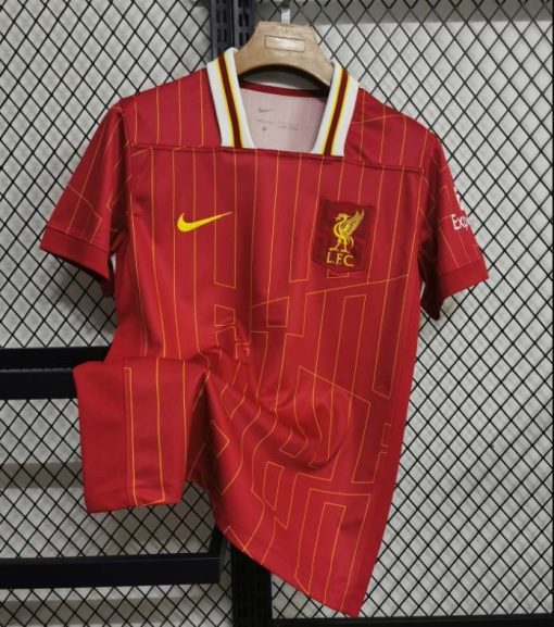 2024/2025 Liverpool Home Soccer Jersey  Thai Quality