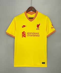 Liverpool Soccer Jersey 2021/2022 Thai Quality Third Away