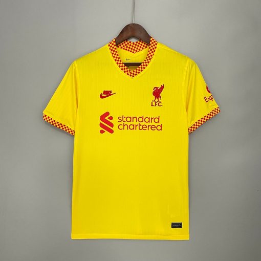 Liverpool Soccer Jersey 2021/2022 Thai Quality Third Away