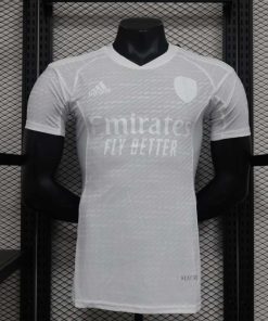 2023/2024 Player Version Arsenal Special Edition White Football Shirt Thai Quality