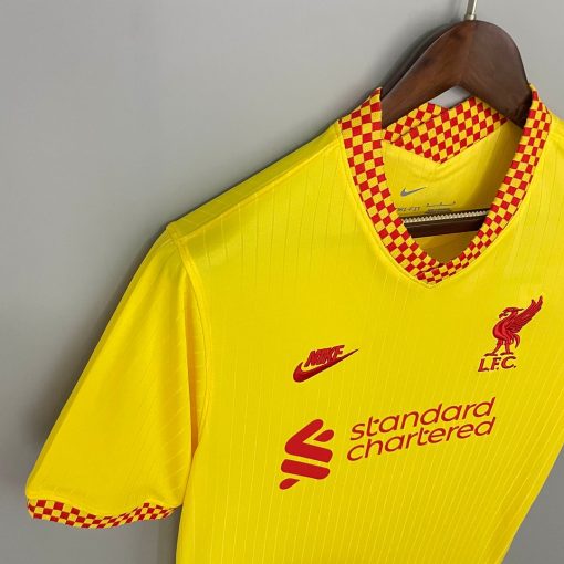 Liverpool Soccer Jersey 2021/2022 Thai Quality Third Away