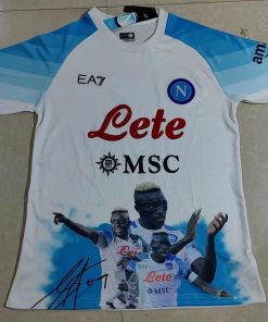 2022/2023 Napoli Osimhen Away Soccer Jersey  Thai Quality