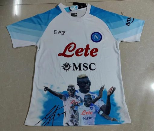 2022/2023 Napoli Osimhen Away Soccer Jersey  Thai Quality