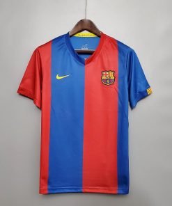 2006/2007 Retro Barcelona Home Football Shirt  Thai Quality