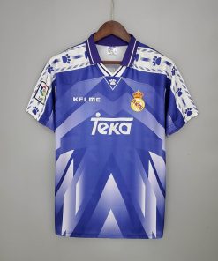 1996/1997 Retro Real Madrid Away Soccer Jersey  Thai Quality