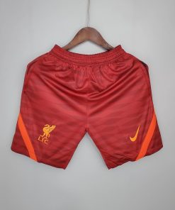 2021/2022 Liverpool Training Uniform Shorts Red