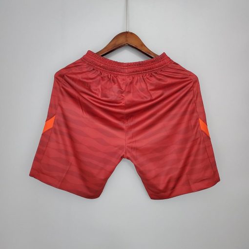 2021/2022 Liverpool Training Uniform Shorts Red