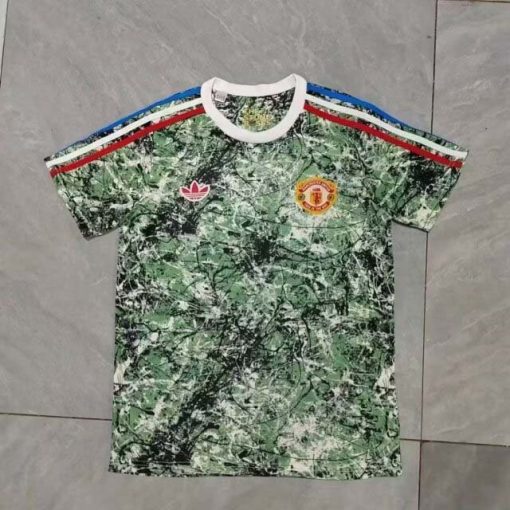 2024/2025 Manchester United Joint Edition Football Shirt  Thai Quality