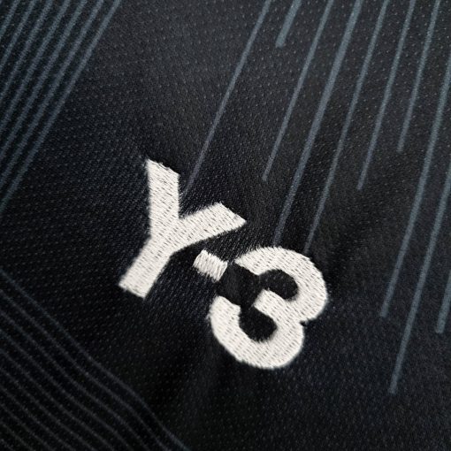 2022 Real Madrid Y-3 Special Edition Black Football Shirt