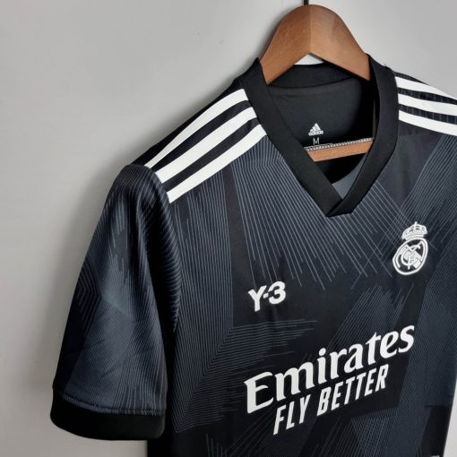 2022 Real Madrid Y-3 Special Edition Black Football Shirt