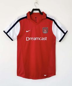 2001/2002 Retro Arsenal Home Football Shirt  Thai Quality