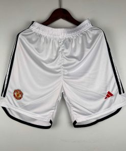 2023/2024 Manchester United Home Shorts