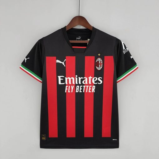 2022/2023 AC Milan Home Soccer Jersey  Thai Quality