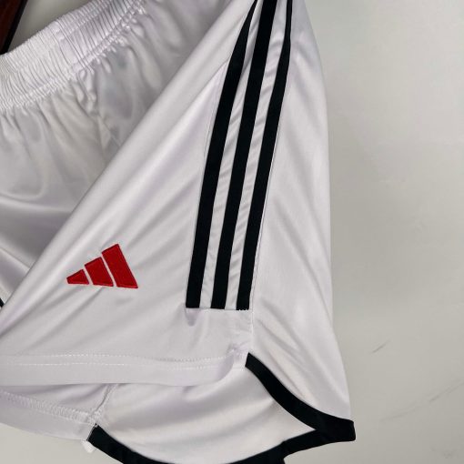 2023/2024 Manchester United Home Shorts