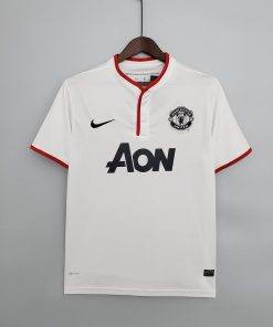 2013/2014 Retro Manchester United Third Away Football Shirt  Thai Quality