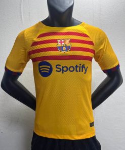 2022/2023 Player Version Barcelona Fourth Away  Thai Quality