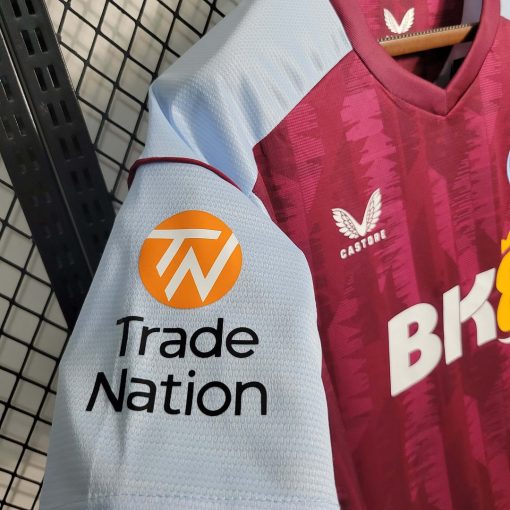 2023/2024 Aston Villa Home Football Shirt  Thai Quality