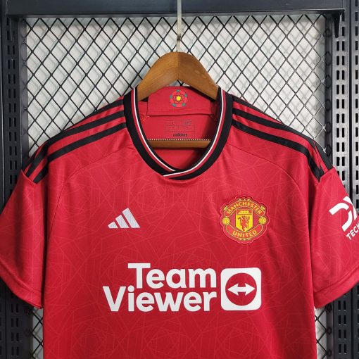 2023/2024 Manchester United Home Football Shirt  Thai Quality