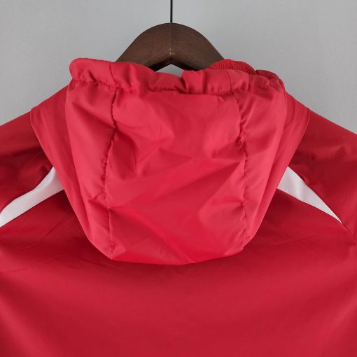 2022 Liverpool Windbreaker Red And White