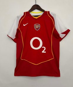 2004/2005 Retro Arsenal Home Football Shirt Thai Quality