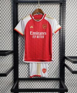 2023/2024 Arsenal Home Soccer Jersey Kids Size