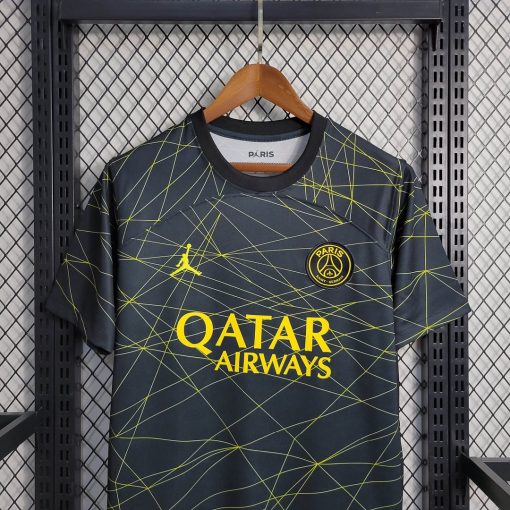 2022/2023 Psg Paris Saint-Germain Fourth Away Football Shirt