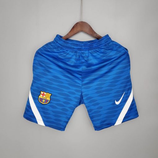 2021/2022 Barcelona Training Suit Blue Shorts