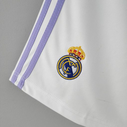 2022/2023 Real Madrid Home Shorts