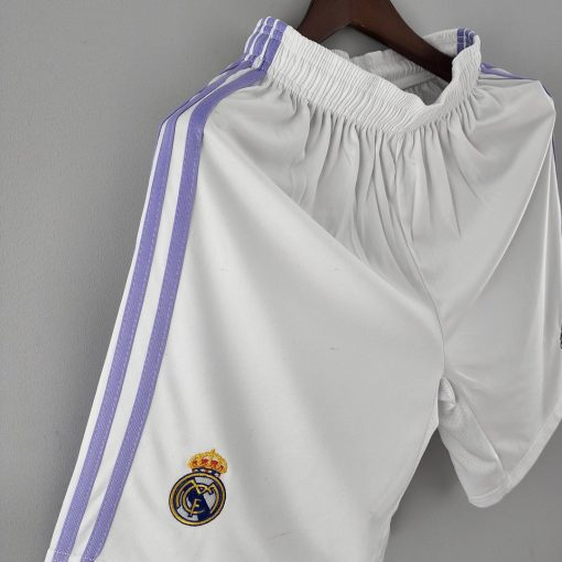 2022/2023 Real Madrid Home Shorts