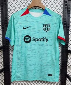 2023/2024 Barcelona Third Away Football Shirt  Thai Quality