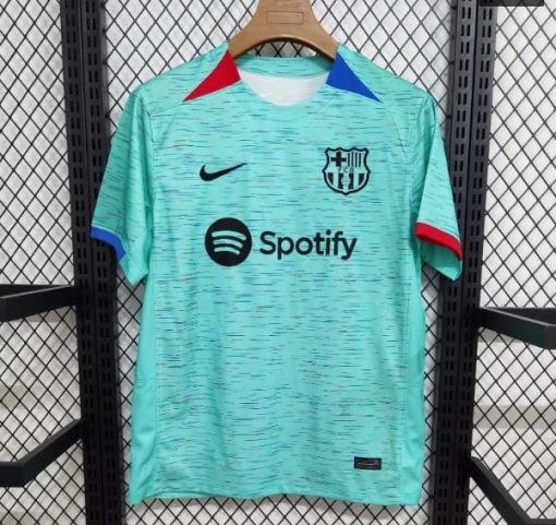 2023/2024 Barcelona Third Away Football Shirt  Thai Quality