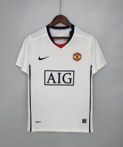 2008/2009 Retro Manchester United Away Football Shirt  Thai Quality