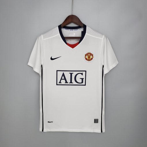 2008/2009 Retro Manchester United Away Football Shirt  Thai Quality