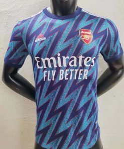 2021/2022 Retro Player Version Arsenal Third Away Football Shirt  Thai Quality