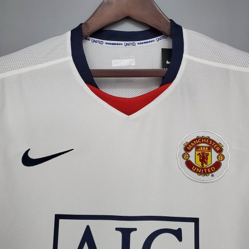 2008/2009 Retro Manchester United Away Football Shirt  Thai Quality