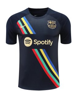 2022/2023 Barcelona Jersey Training Wear Black