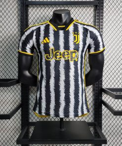 2023/2024 Player Version Juventus Home Football Shirt  Thai Quality