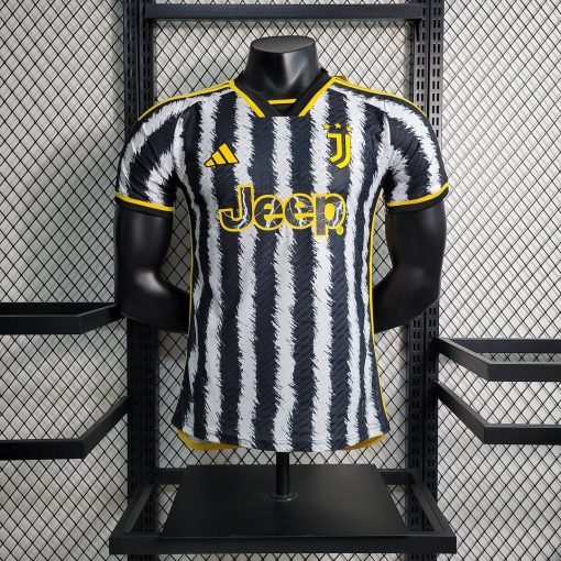 2023/2024 Player Version Juventus Home Football Shirt  Thai Quality