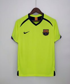 2005/2006 Retro Barcelona Away Football Shirt Thai Quality