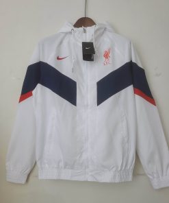 2022 Liverpool Windbreaker White