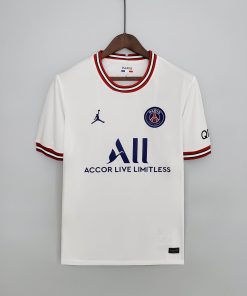 2021/2022 Football Shirt Psg Paris Saint-Germain Fourth Away