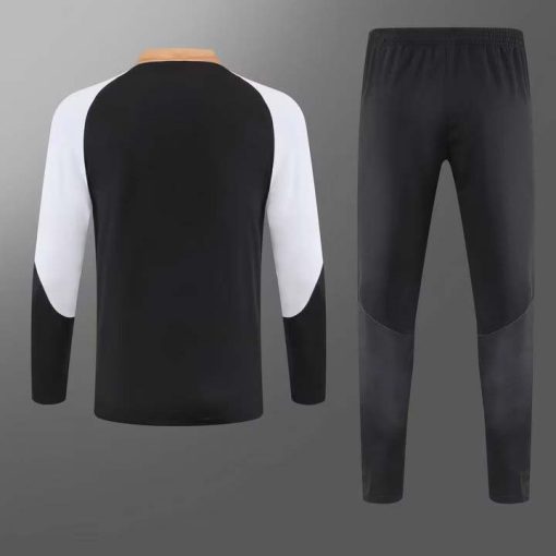 2023/2024 Chelsea Half-Pull Training Suit Black Football Shirt Thai Quality Set