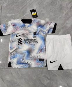 2022/2023 Liverpool Away Soccer Jersey  Thai Quality Kids Size