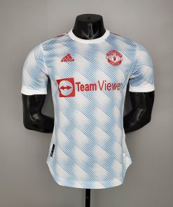 Player Version Manchester United Football Shirt Away 2021 / 2022  Thai Quality